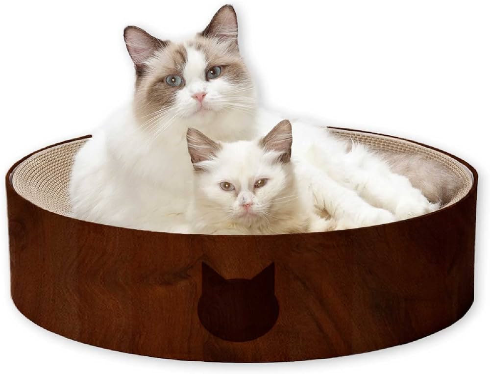 Cozy Cat scratcher - Klösbädd med utbytbar dyna