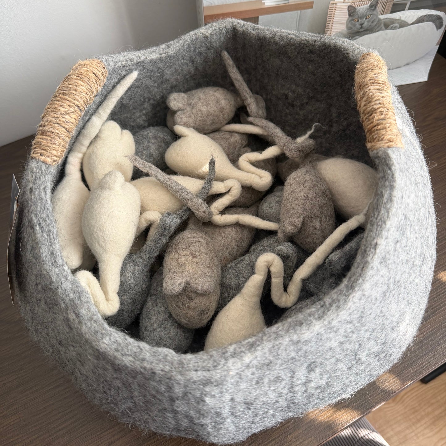 Milo – Musleksak i ekologisk ull