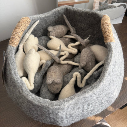 Milo – Musleksak i ekologisk ull