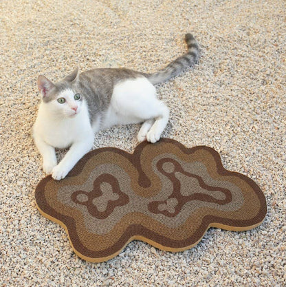 Bloom – stilren klösbräda (3-pack) – vändbar & slitstark klösyta