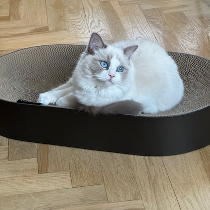 Designad klösbädd – Oval 63 cm