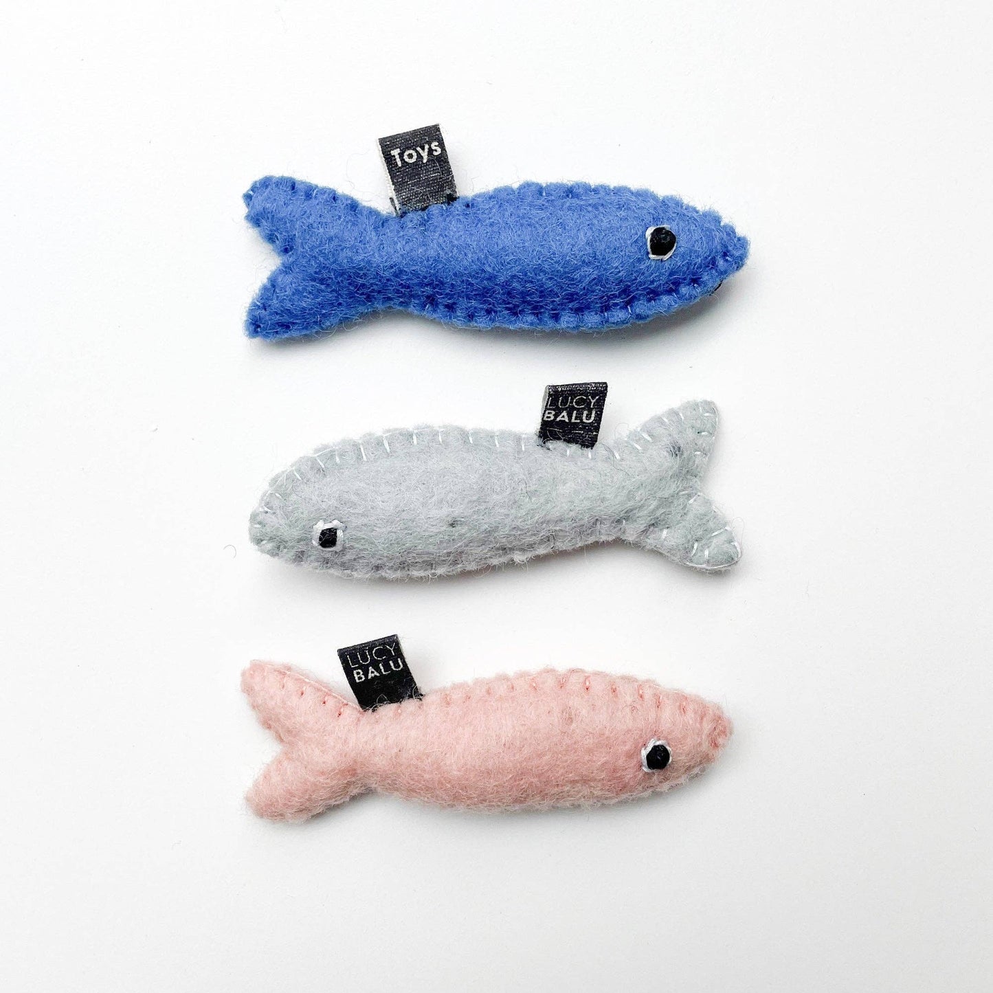 Sardiner i ull – 3-pack