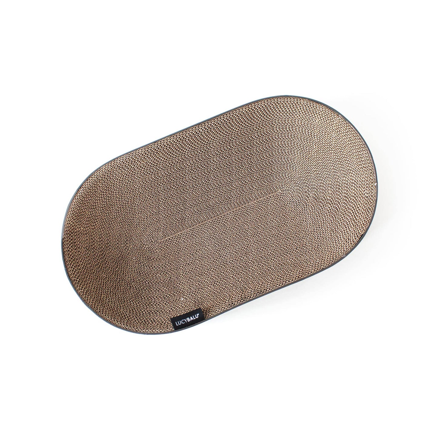 Designad klösbädd – Oval 63 cm