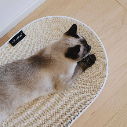 Designad klösbädd – Oval 63 cm