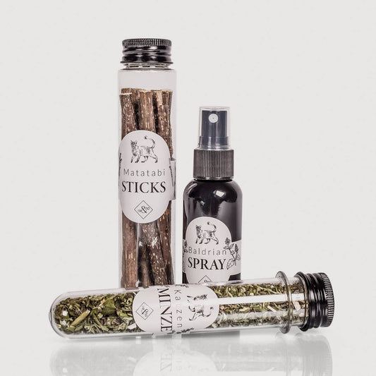 Presentset med naturliga kattörter – 3-pack