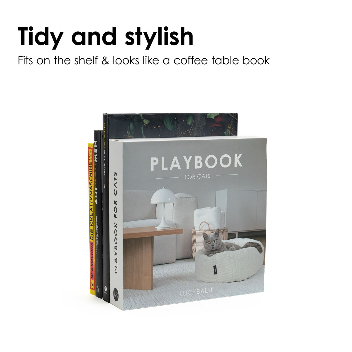 Playbook – Interaktiv kattleksak