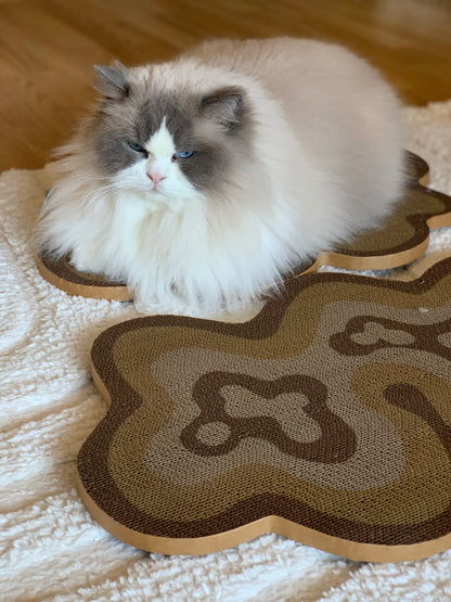 Bloom – stilren klösbräda (3-pack) – vändbar & slitstark klösyta