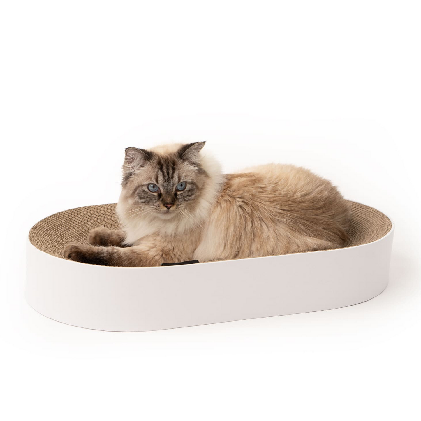 Designad klösbädd – Oval 63 cm