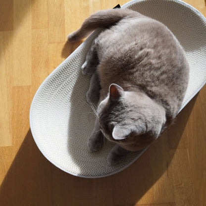 Designad klösbädd – Oval 63 cm