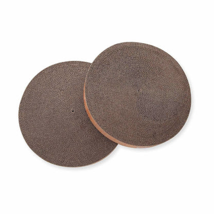 Refill till klösbädd – 2-pack slitstarka klösdynor