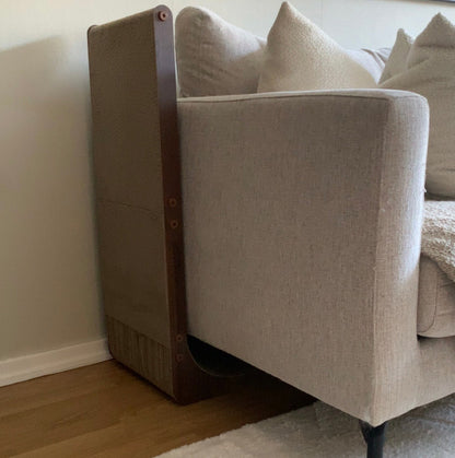 Premium Comfort – Stilren vändbar klösbräda – miljövänlig & hållbar design