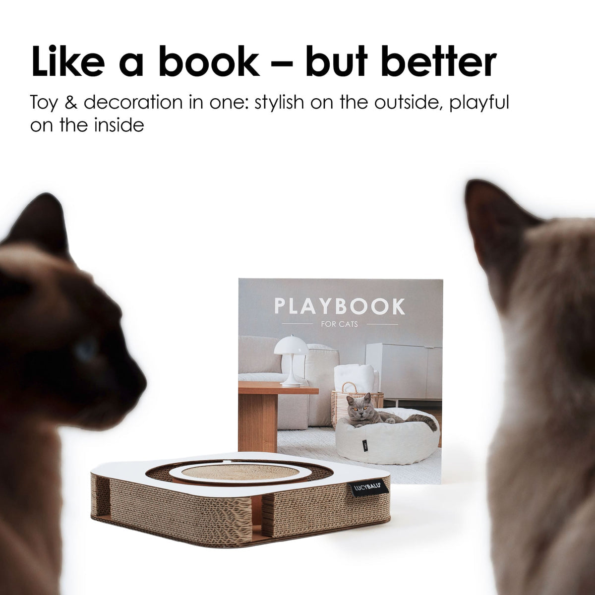 Playbook – Interaktiv kattleksak