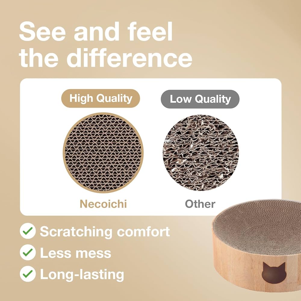 Cozy Cat scratcher - Klösbädd med utbytbar dyna