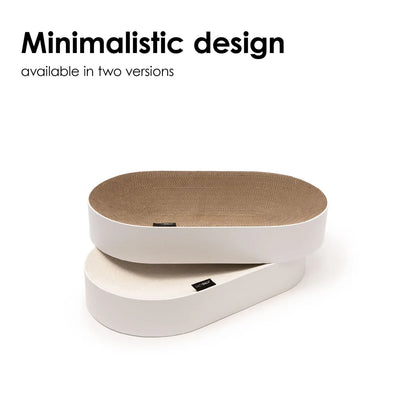 Designad klösbädd – Oval 63 cm