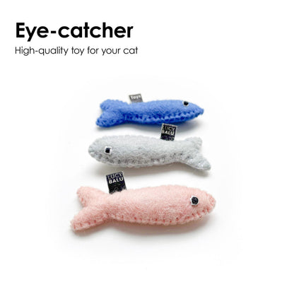 Sardiner i ull – 3-pack