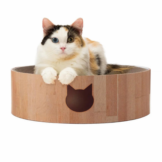 Cozy Cat scratcher - Klösbädd med utbytbar dyna