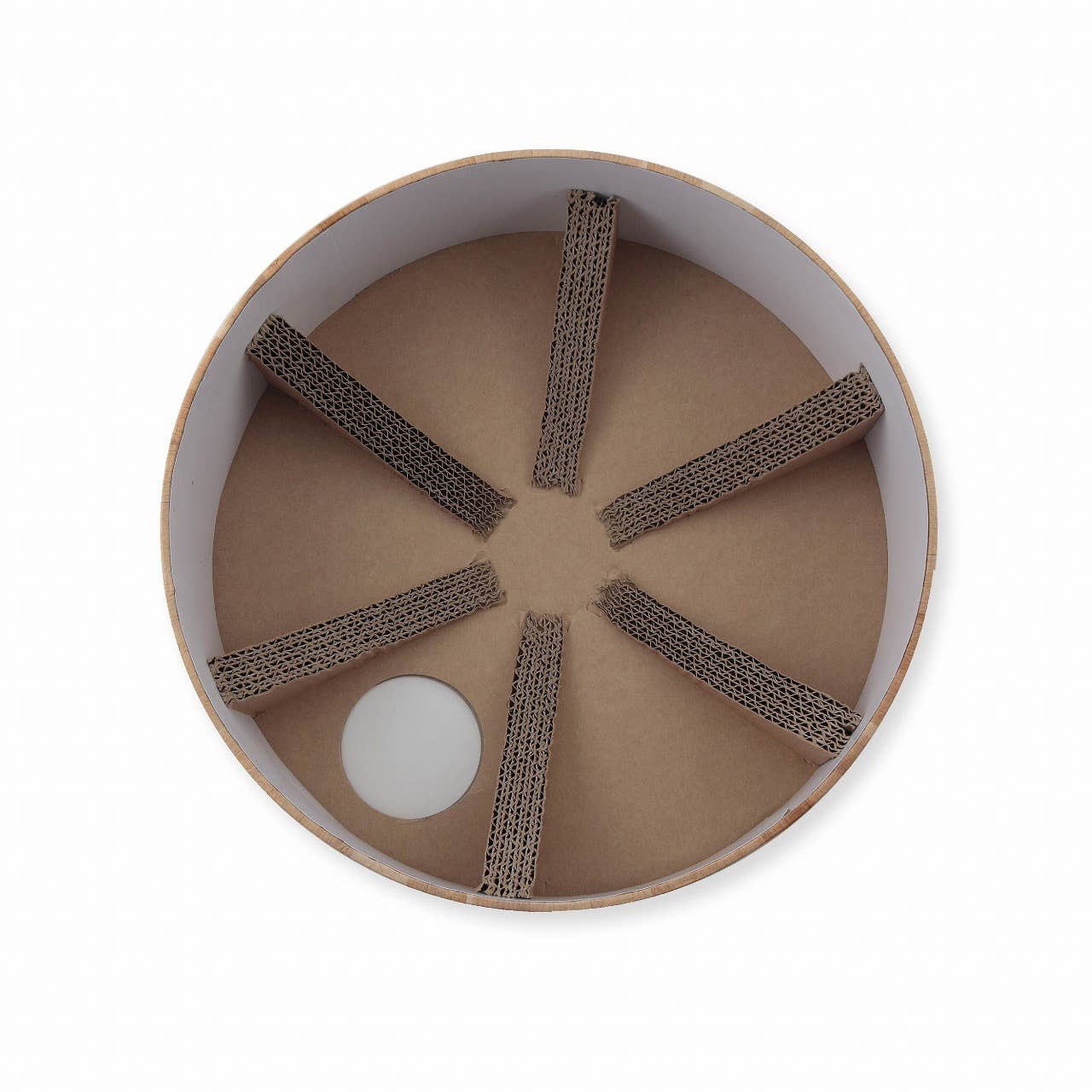 Cozy Cat scratcher - Klösbädd med utbytbar dyna