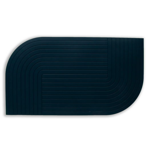 Gourmet – matskålsunderlägg i BPA-fri silikon – halkfritt & stilrent – svart