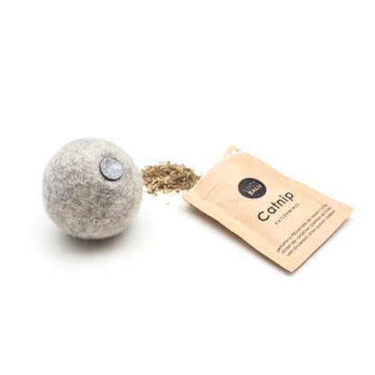 Mint Ball – Filtboll med kattmynta