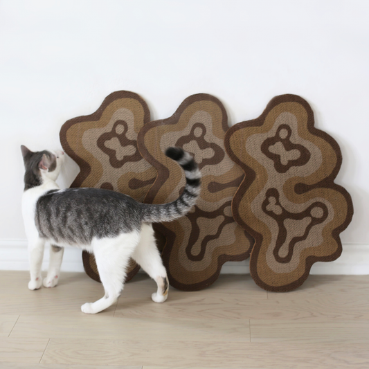 Bloom – stilren klösbräda (3-pack) – vändbar & slitstark klösyta