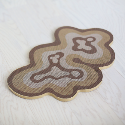 Bloom – stilren klösbräda (3-pack) – vändbar & slitstark klösyta