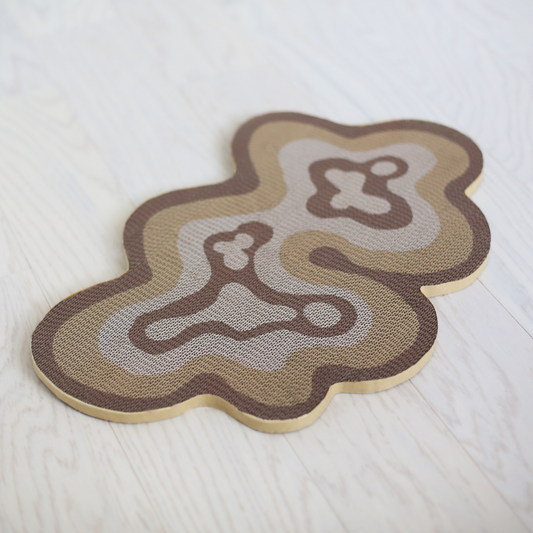 Bloom – stilren klösbräda (3-pack) – vändbar & slitstark klösyta