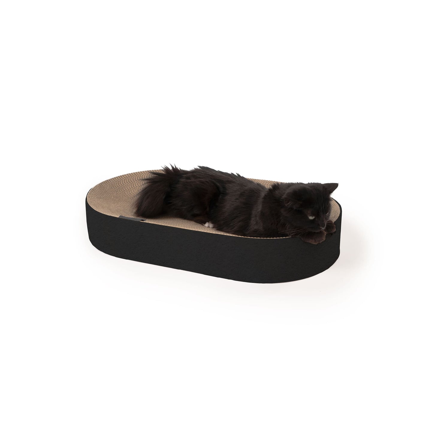 Designad klösbädd – Oval 63 cm