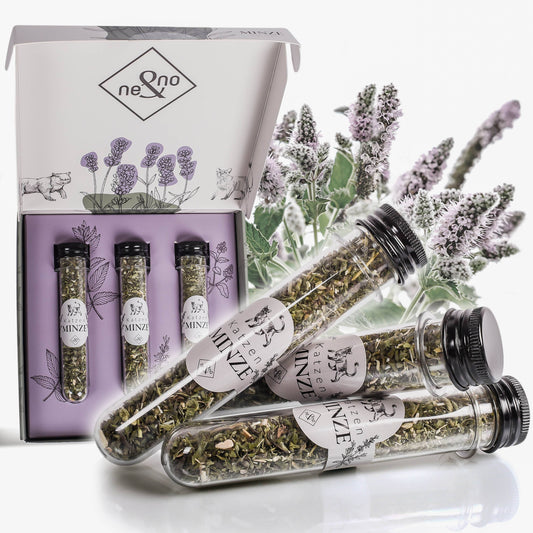 Presentset med naturlig kattmynta – 3-pack