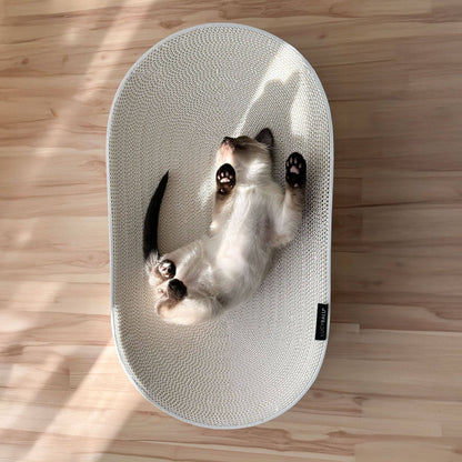 Designad klösbädd – Oval 63 cm