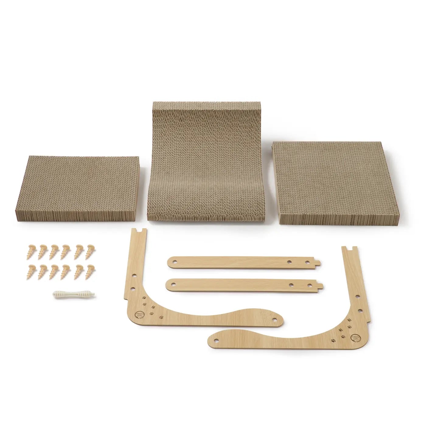 delar till klösbräda i ek