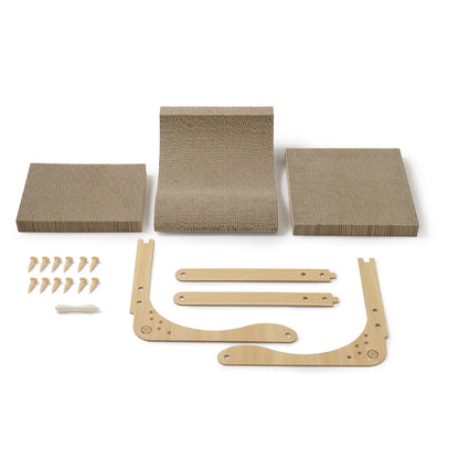 delar till klösbräda i ek