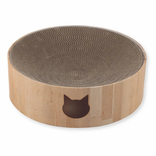 Cozy Cat scratcher - Klösbädd, vändbar och utbytbar klösdyna