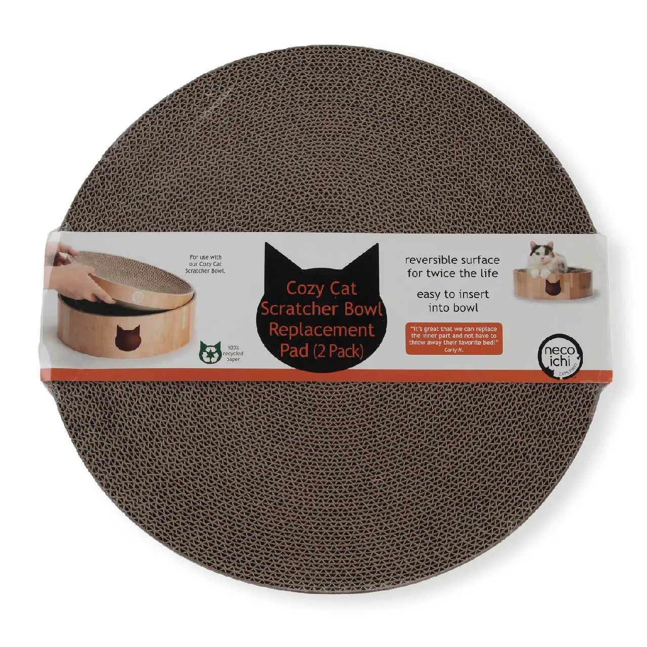 refill till klösbädd 